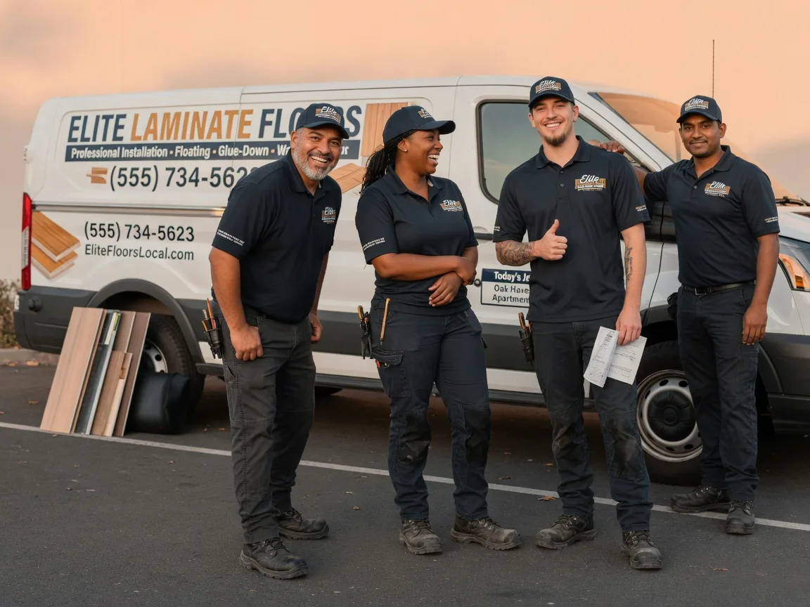 Laminate flooring installation company in Luling, LA